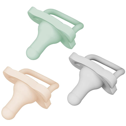 Dr. Brown's HappyPaci Silicone Pacifier 3-Pack