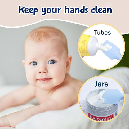 Seeway Diaper Cream Spatula for Easy to Apply & No Residue Under Nails (photo 4)