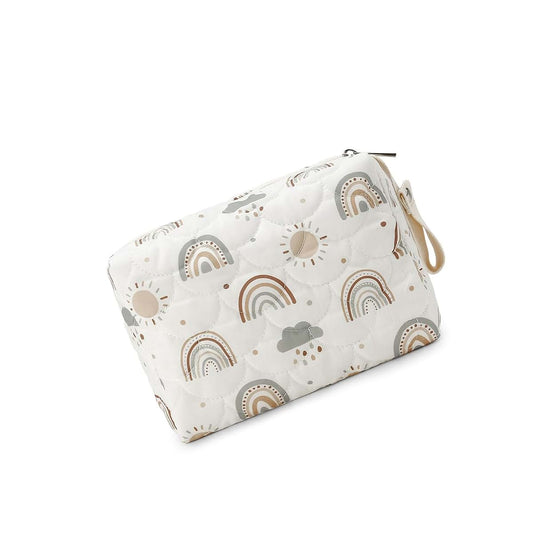 Ubxvamm Baby Diaper Organizes With Lovely Design And Watertight Hanging Storage