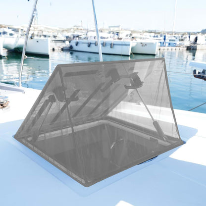 Oceansouth Hatch Mosquito Net Gray 21"x21"
