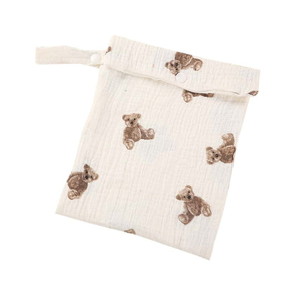 Xinsheinelry Practical Cotton Mom Storage Bag And Baby Strollers Organizer Pouch