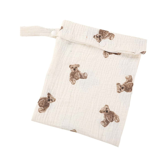 Xinsheinelry Practical Cotton Mom Storage Bag And Baby Strollers Organizer Pouch