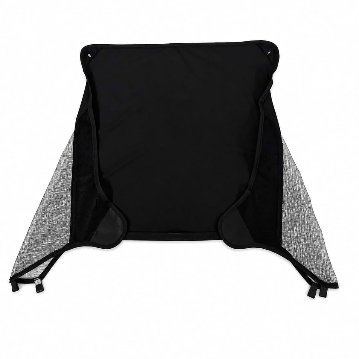 BabyOneStop Sunshade Extension for Doona Car Seat Stroller, Mesh, Black