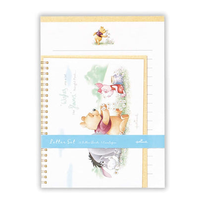 Hallmark Disney Winnie The Pooh Letter Set, Floral Decoration