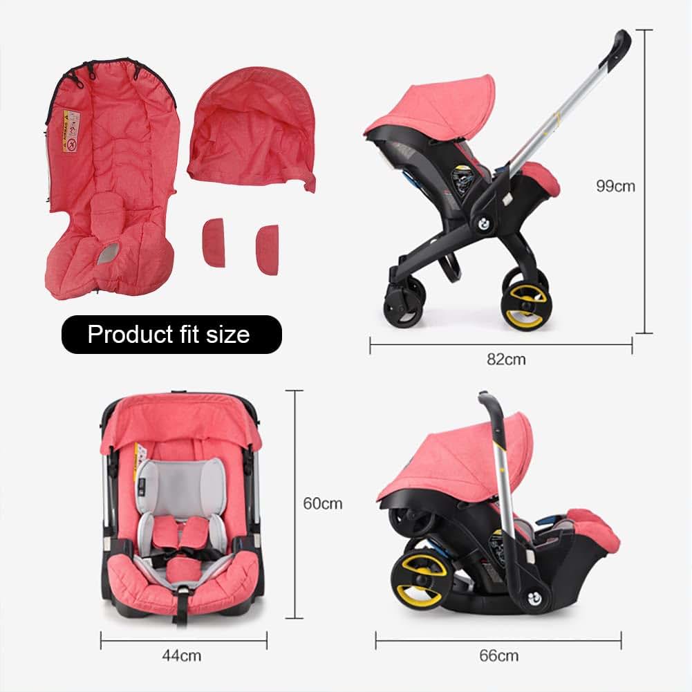 XIGUL 4-in-1 Car Seat Stroller Canopy Sunshade Cover (photo 3)