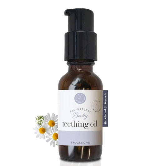Rowe Casa Organics Baby Teething Oil With Chamomile And Copaiba