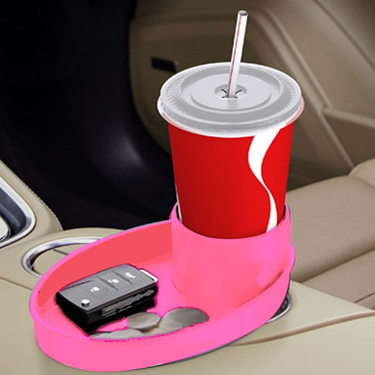 Xiuganpo Car Seat Snack Tray For Toddler Travel (photo 2)