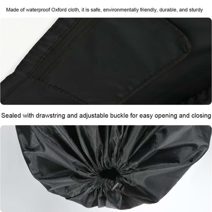 YUANGUNGUN Air Travel Stroller Bag - Black Protective Case with Shoulder Strap (photo 3)