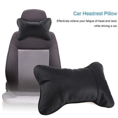 Restokki Ergonomic Car Seat Headrest Pillow for Neck and Shoulder Support