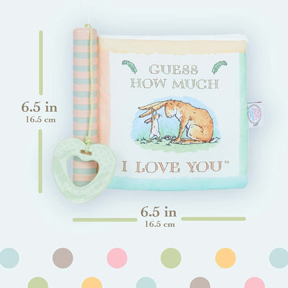 Kids Preferred Guess How Much I Love You Soft Book Activity Toy (photo 4)