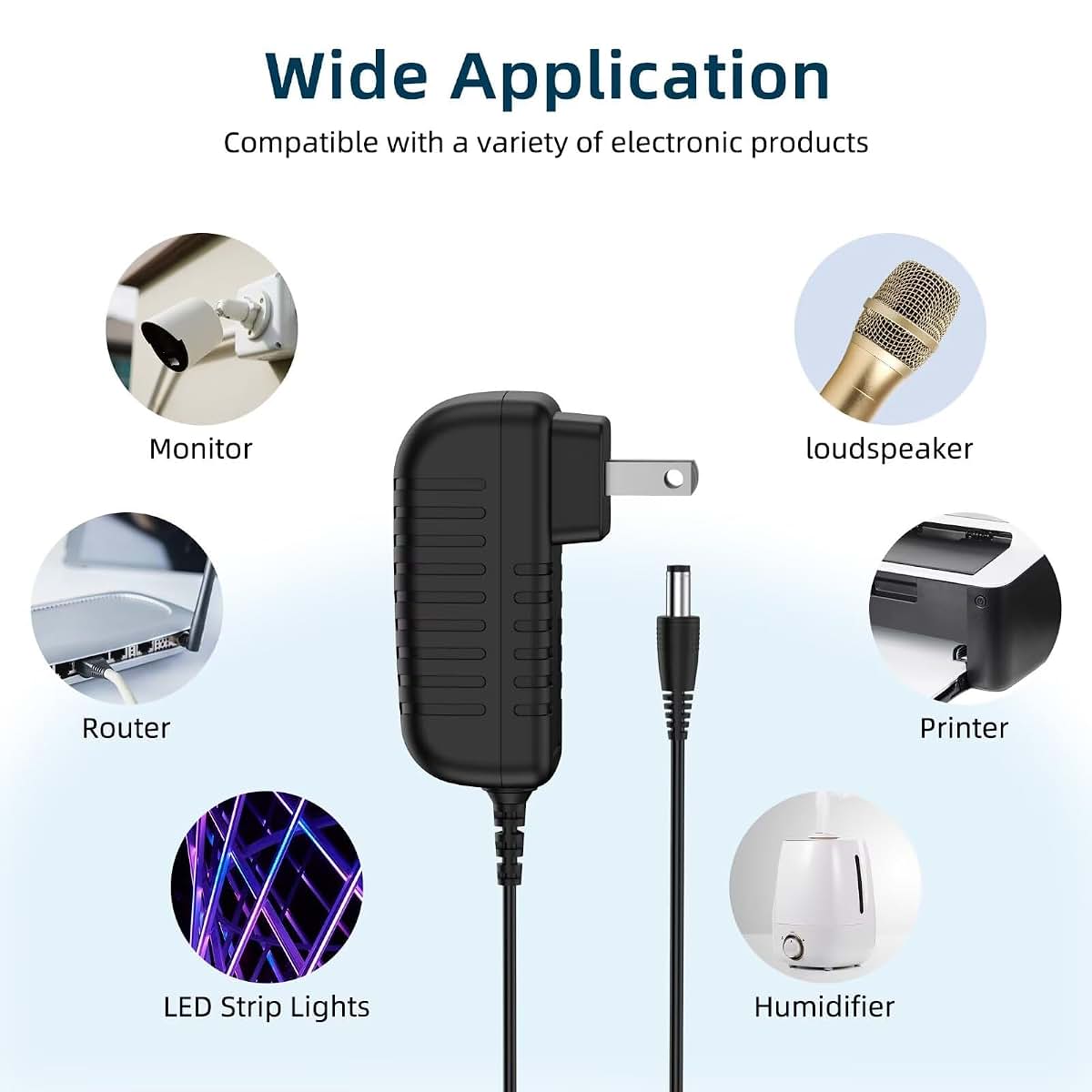 MDCGPower 9V 2A AC Adapter Compatible with Medela Pump in Style 920.7010 9207010 Power Supply Charger