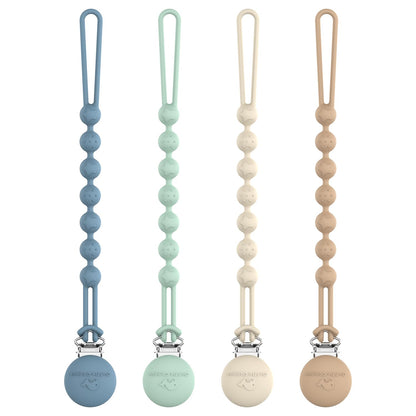 Cuddle Campus Silicone Pacifier Clip Holder