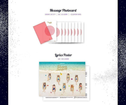Twice - Summer Nights (2nd Special Album) Album+Extra Photocards Set (C Ver.)