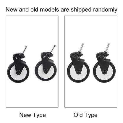 Poenvfpo Baby Stroller Rubber Wheel Accessory