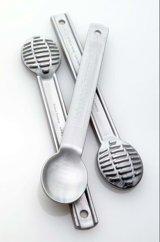 LARGE Textured Spoons for Feeding Therapy by Johnson Therapeutic
