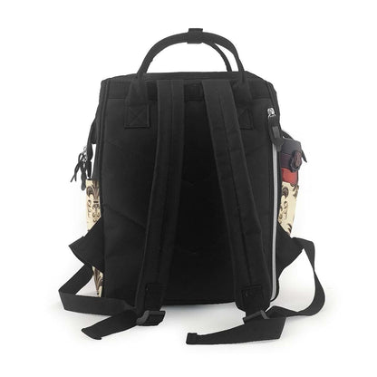 HCBPWVQA Fleur-de-Lis and Coat Arms Knight Print Diaper Bag Multifunction Laptop Backpack Travel Daypacks Large Nappy (photo 3)