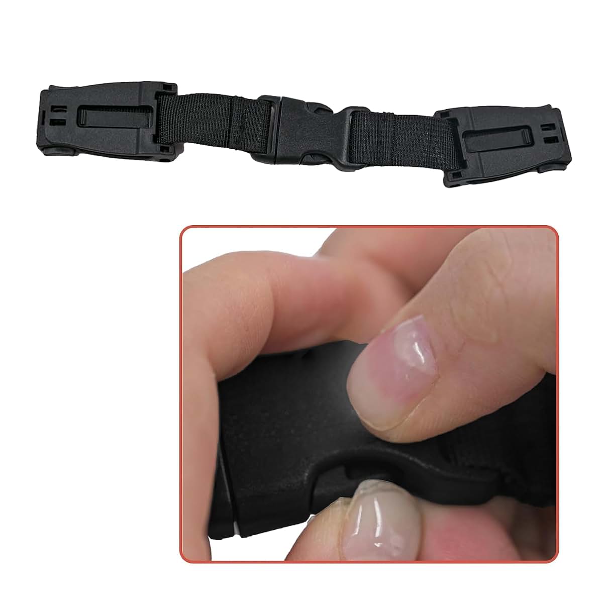 Chest Harness Guard for Car Seats & Strollers