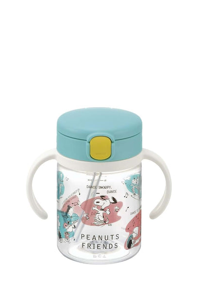 Richell Peanut Collection Outing Straw Mug, 200ml
