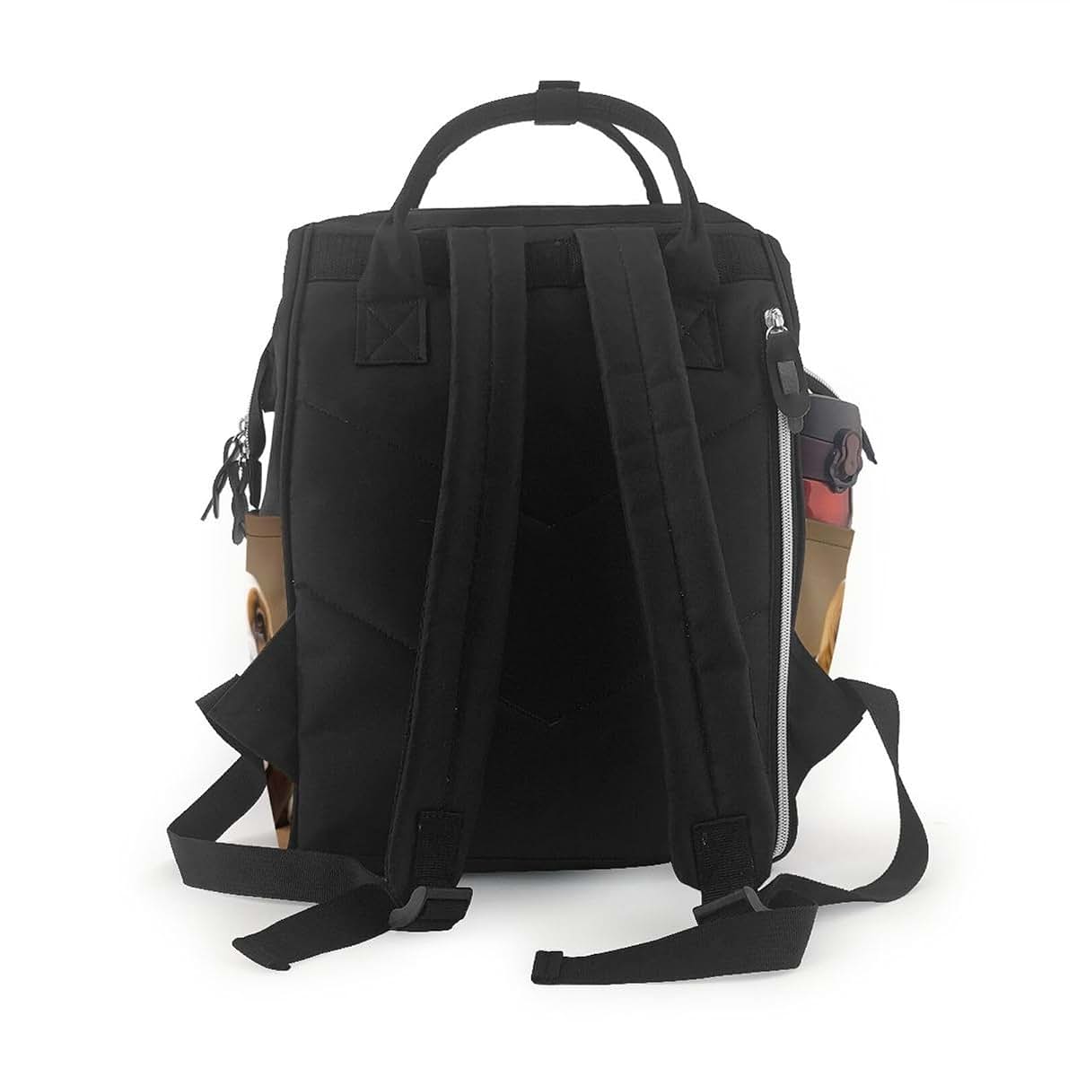 Jtrkn Basset Hound Diaper Bag Backpack With Large Capacity (photo 3)