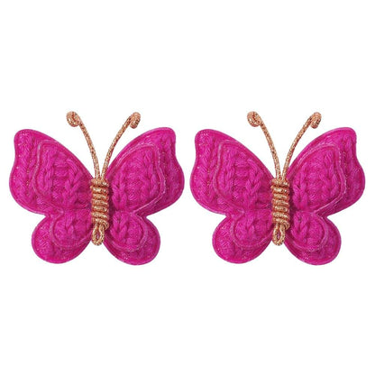 Wistamik Butterfly Hair Clips Set