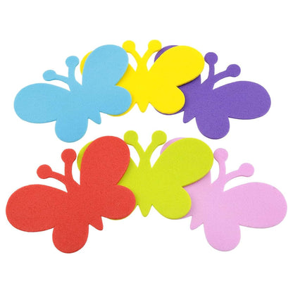 Butterfly Foam Stickers for Decorative Nursery Wall Decor