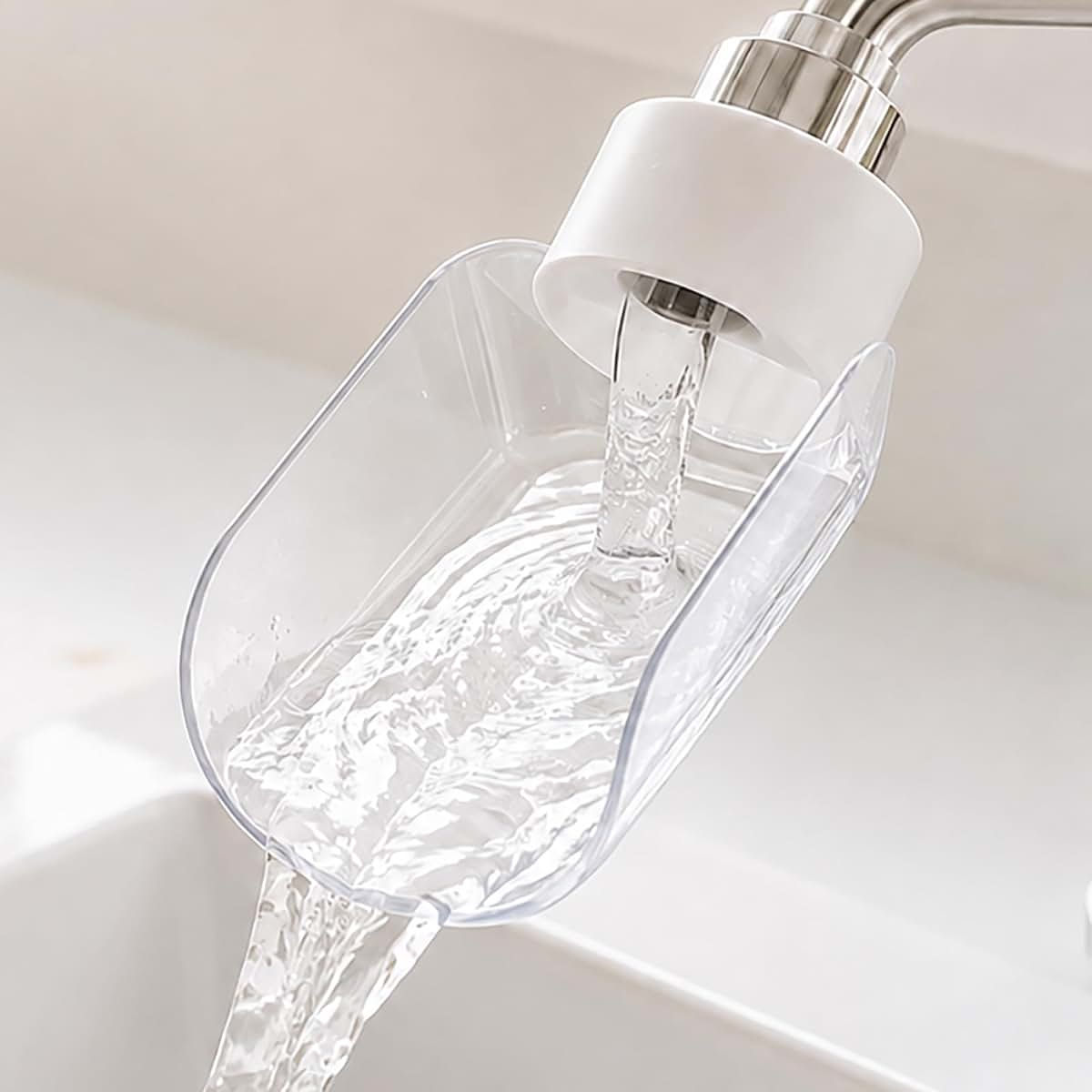 Kfhensomr Toddler Faucet Extender For Bathroom Sink