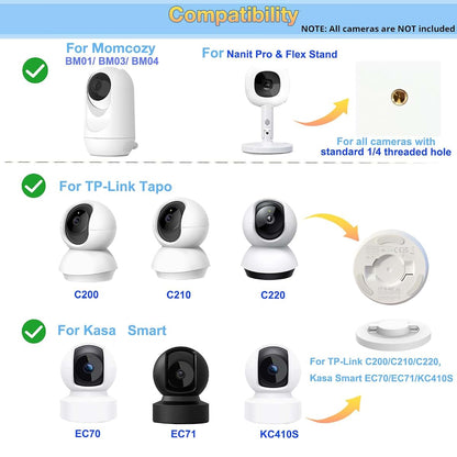 Derebir Enhanced Baby Monitor Floor Stand