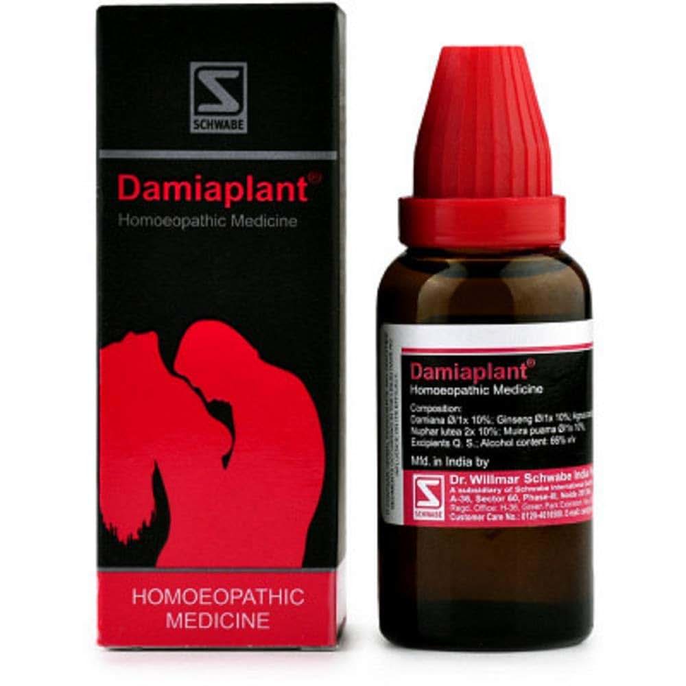 Willmar Schwabe India Damiaplant Drops 30ml Each (Pack of 4) (photo 2)