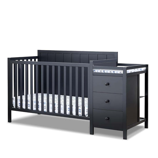 Sorelle Essex 4-in-1 Convertible Crib and Changer