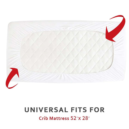 Moonsea Waterproof Crib Mattress Protector