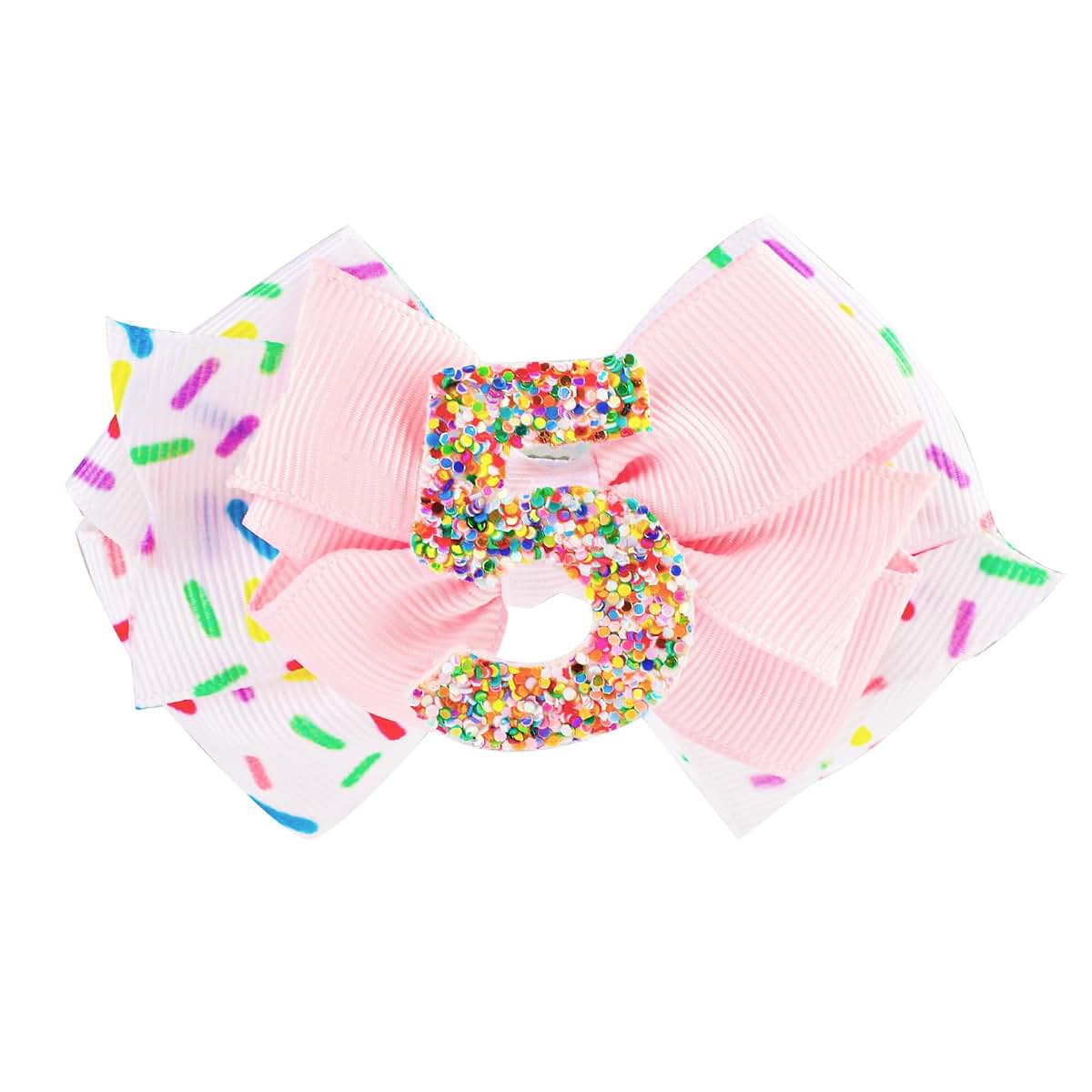 Pink Bow Hair Accessory Headband for Baby Girl Decorations