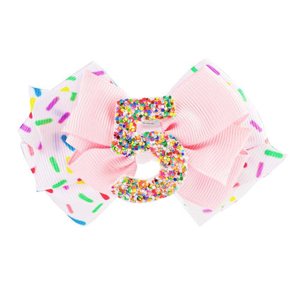 Pink Bow Hair Accessory Headband for Baby Girl Decorations
