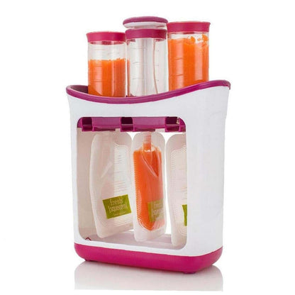 5pcs Baby Food Maker Processor Blender Grinder Steamer Set