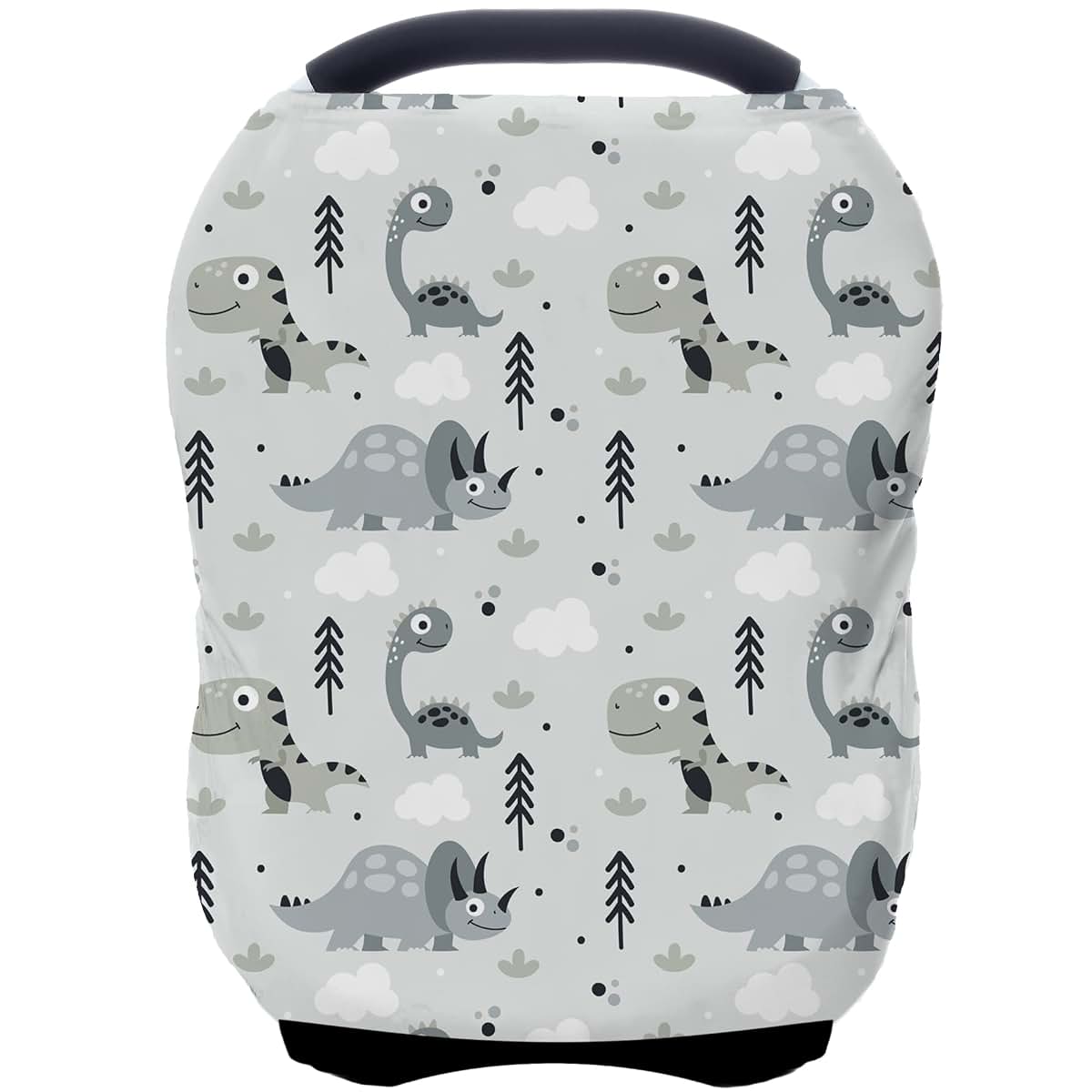 Car Seat Covers for Babies - Multi-use Canopy Shield