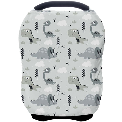 Car Seat Covers for Babies - Multi-use Canopy Shield
