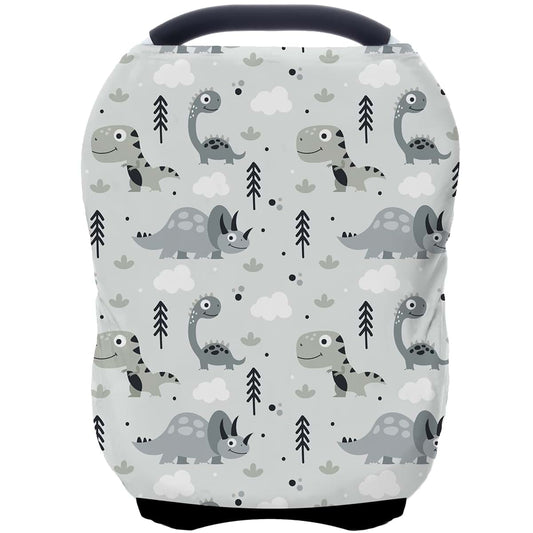 Car Seat Covers for Babies - Multi-use Canopy Shield