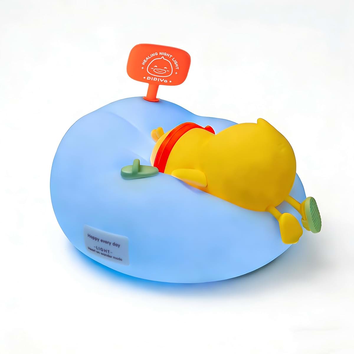 AuroraNiteBeam Duck Night Light for Nursery - 7 Color LED Lamp