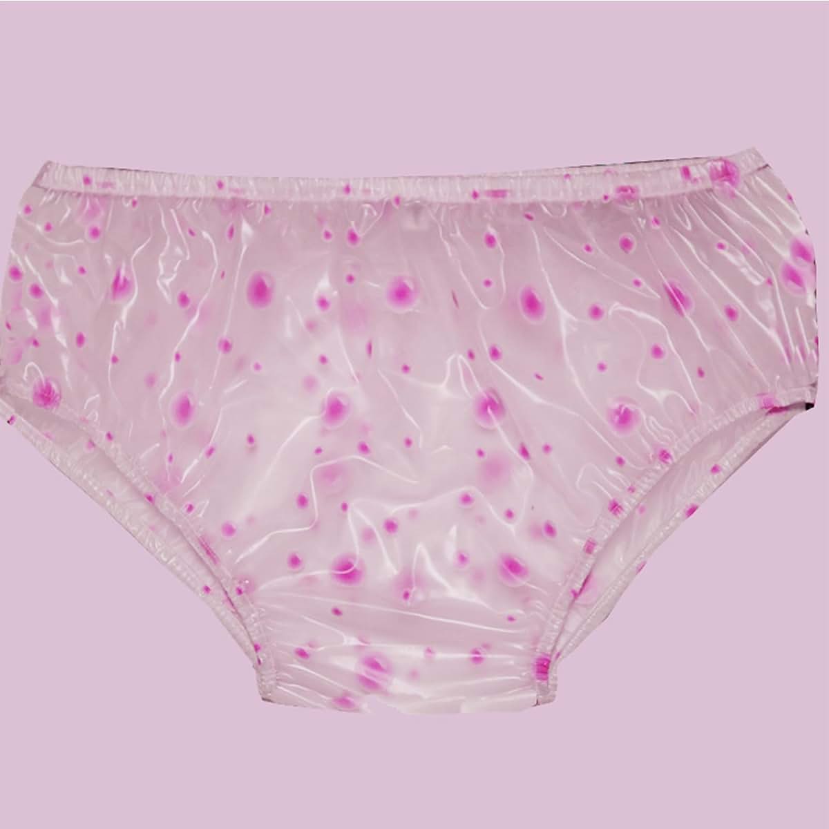 Tapiva Adult Incontinence Plastic Pants Reusable Waterproof Diaper Cover