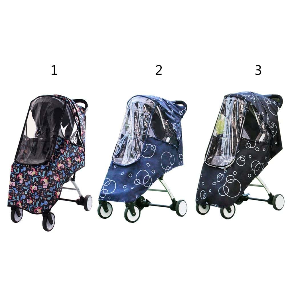 BabyOneStop Winter Thickened Rain Shield Cover for Pushchair Stroller