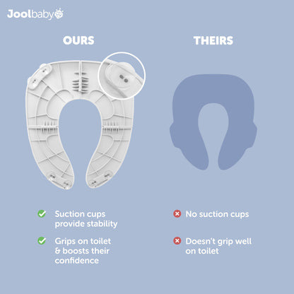 Jool Baby Folding Travel Potty Seat