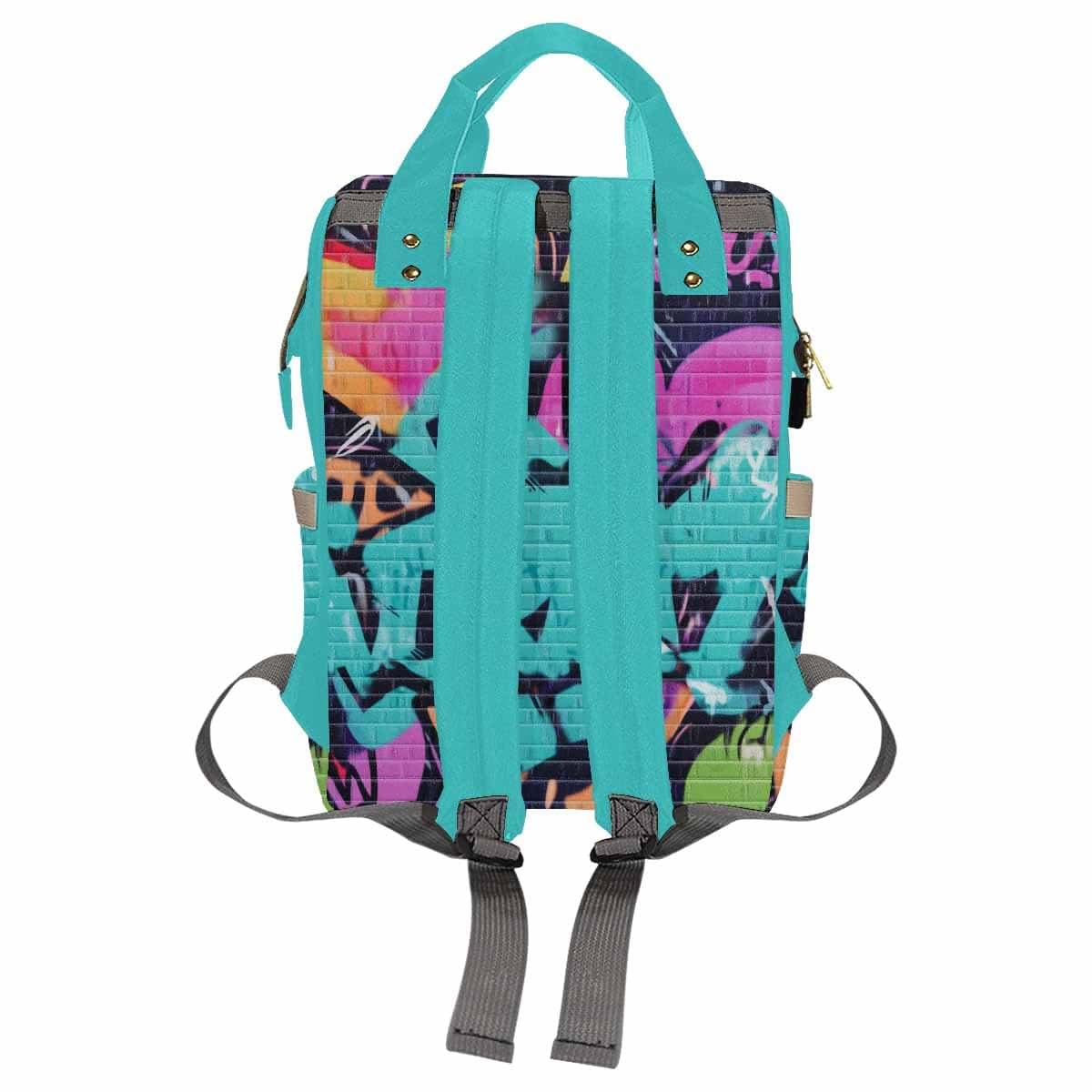 GIGIMISO Personalized Diaper Bags for Boys, Custom Handsome Boy Cartoon Diaper Bag Backpack with Name Customized Mommy (photo 3)