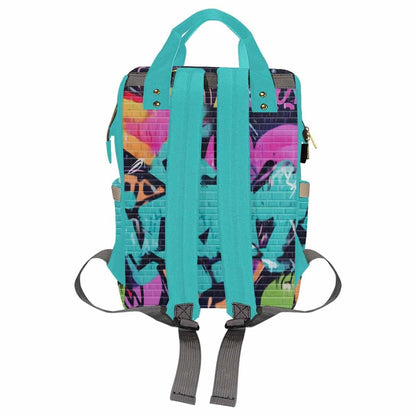 GIGIMISO Personalized Diaper Bags for Boys, Custom Handsome Boy Cartoon Diaper Bag Backpack with Name Customized Mommy (photo 3)