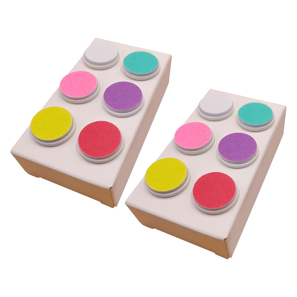 TNNOKL 12-Piece Electric Nail Trimmer Replacement Pad Set