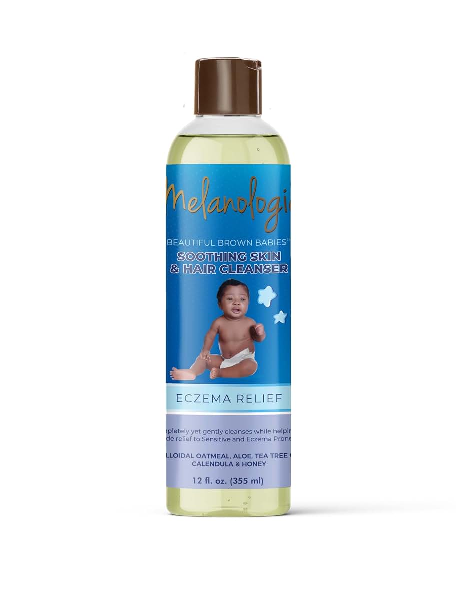 Melanologie Beautiful Brown Babies Skin & Hair Cleanser for Infants