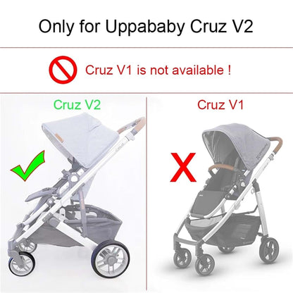 Bingche Buggy Wheel Tire For Uppababy Cruz V2 Front Stroller Wheels (photo 4)