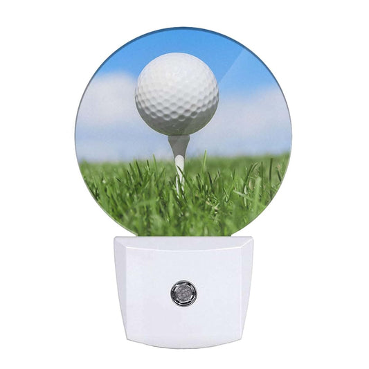 BabyOneStop EKOBLA Golf Ball Night Light Plug-In Wall Light