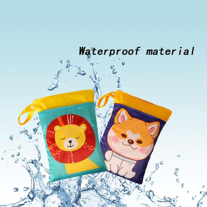 Bbshow Waterproof Wet Dry Bag With Dual Zipper Pockets