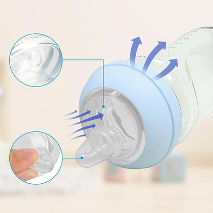 Sippy Spout Nipples for Philips Avent Bottles - 100% Silicone Transition Kit