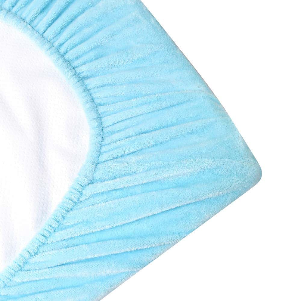 JAHbaby Oceanic Fish & Turtle Diaper Changing Table Cover (photo 3)