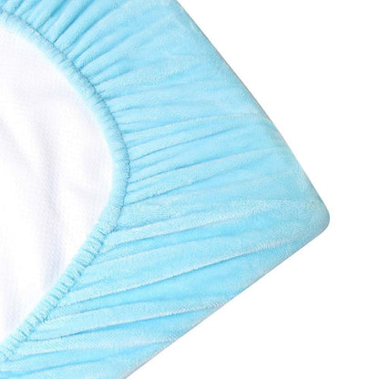 JAHbaby Oceanic Fish & Turtle Diaper Changing Table Cover (photo 3)